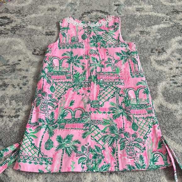 Girl’s Lilly Pulitzer Shift Dress - Picture 6 of 7